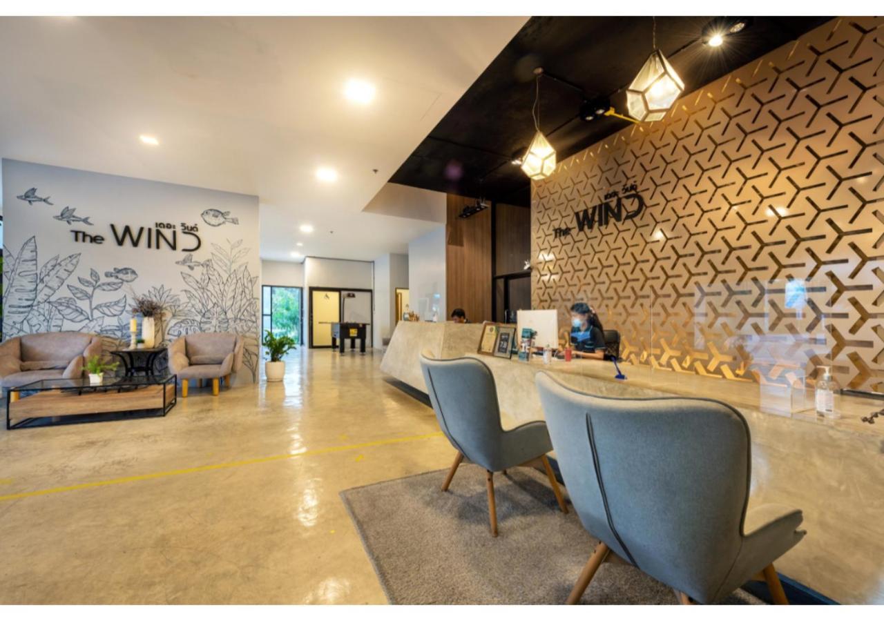 The Wind Hotel Банг-Саре Екстер'єр фото