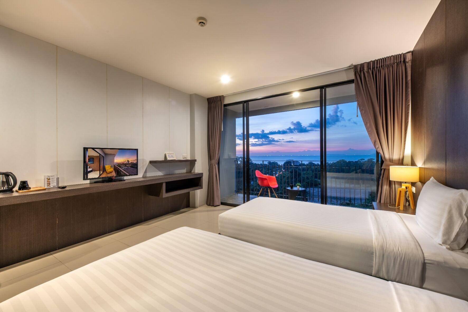 The Wind Hotel Банг-Саре Екстер'єр фото
