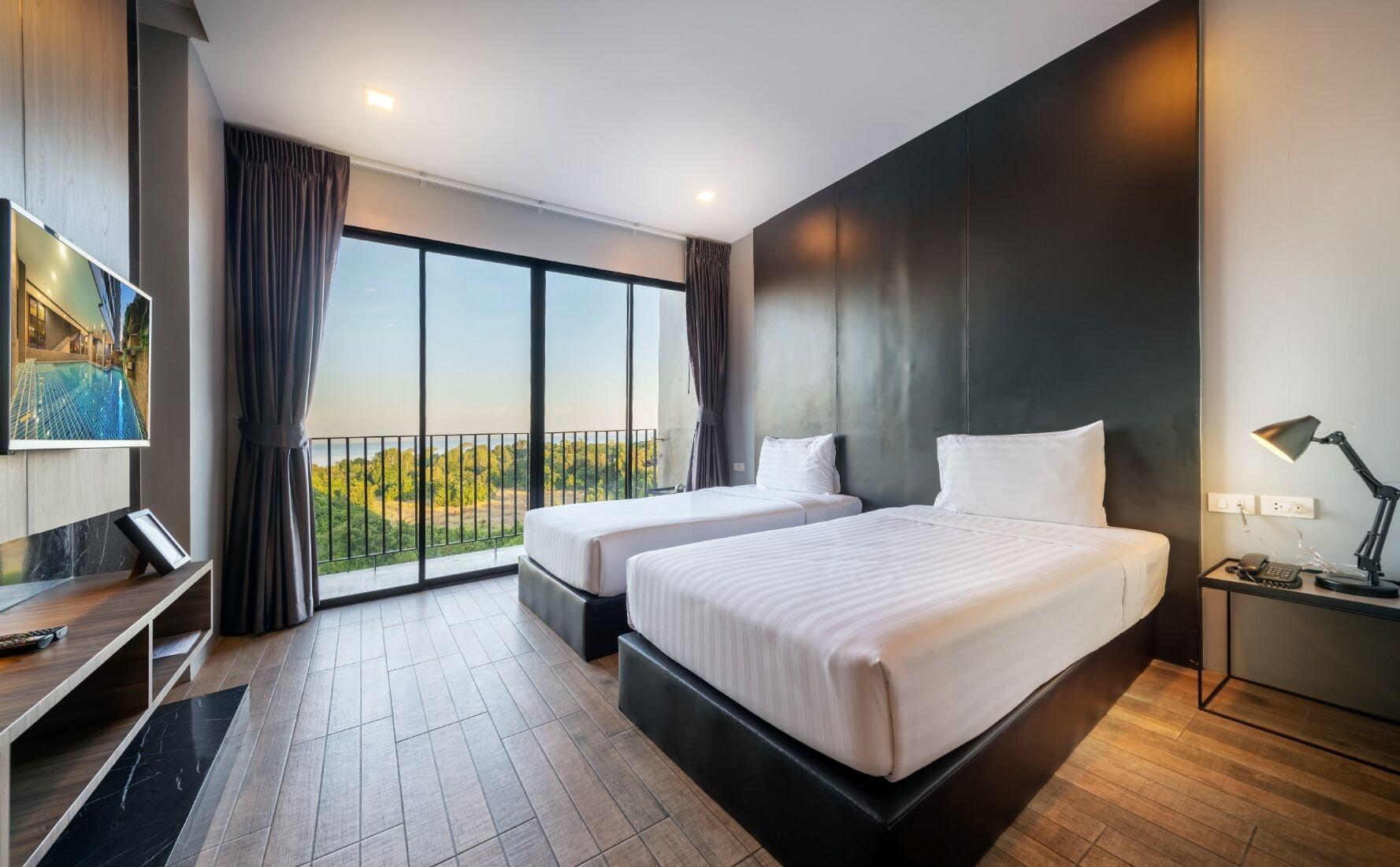 The Wind Hotel Банг-Саре Екстер'єр фото
