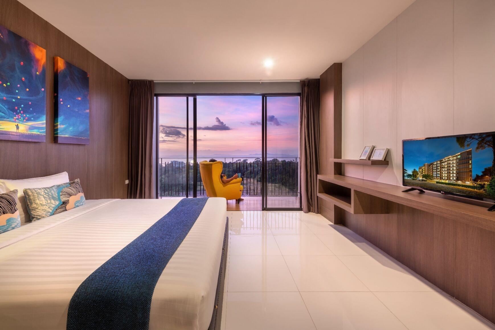 The Wind Hotel Банг-Саре Екстер'єр фото