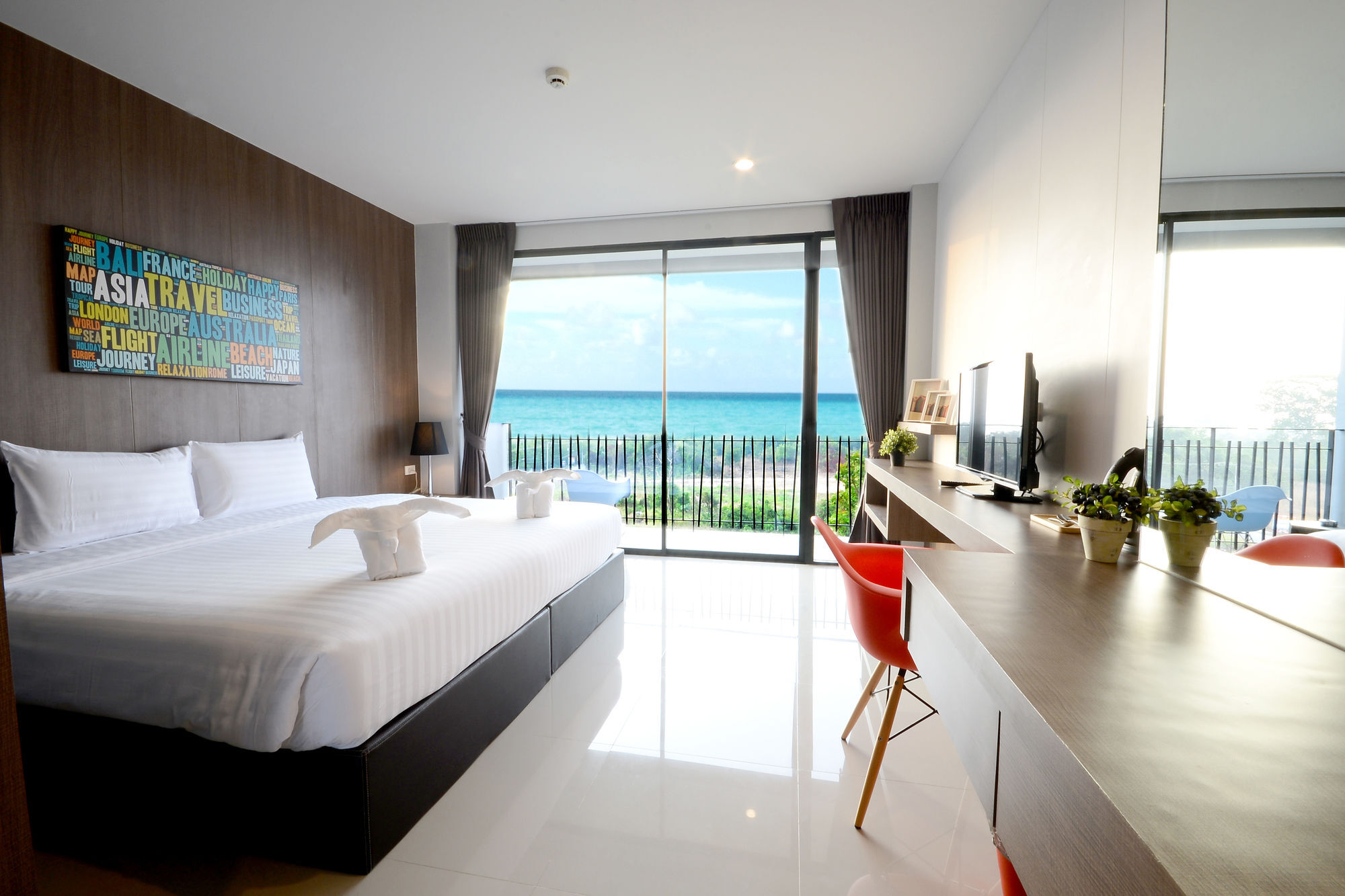 The Wind Hotel Банг-Саре Екстер'єр фото